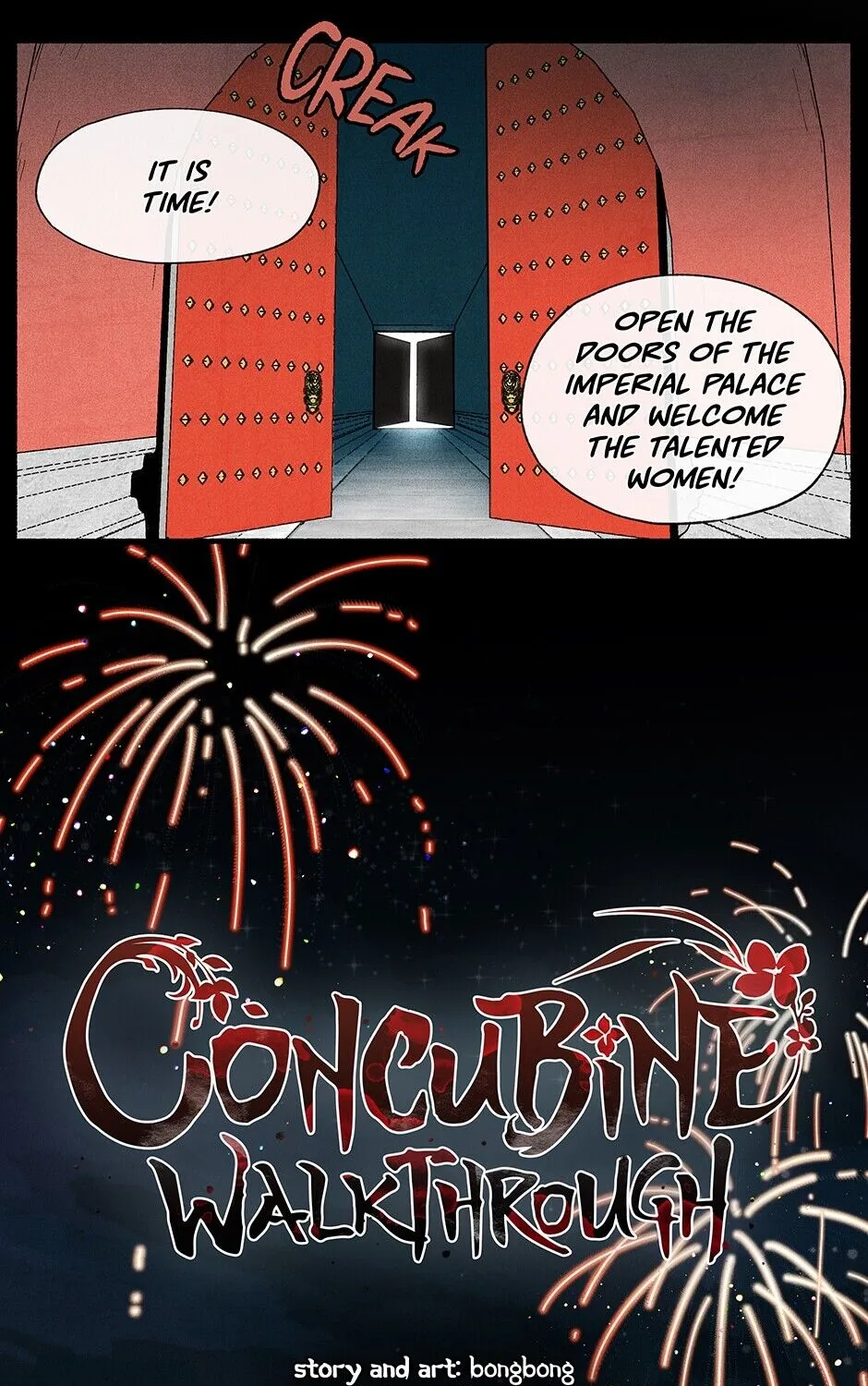 Concubine Walkthrough Chapter 8 page 1 - MangaNato