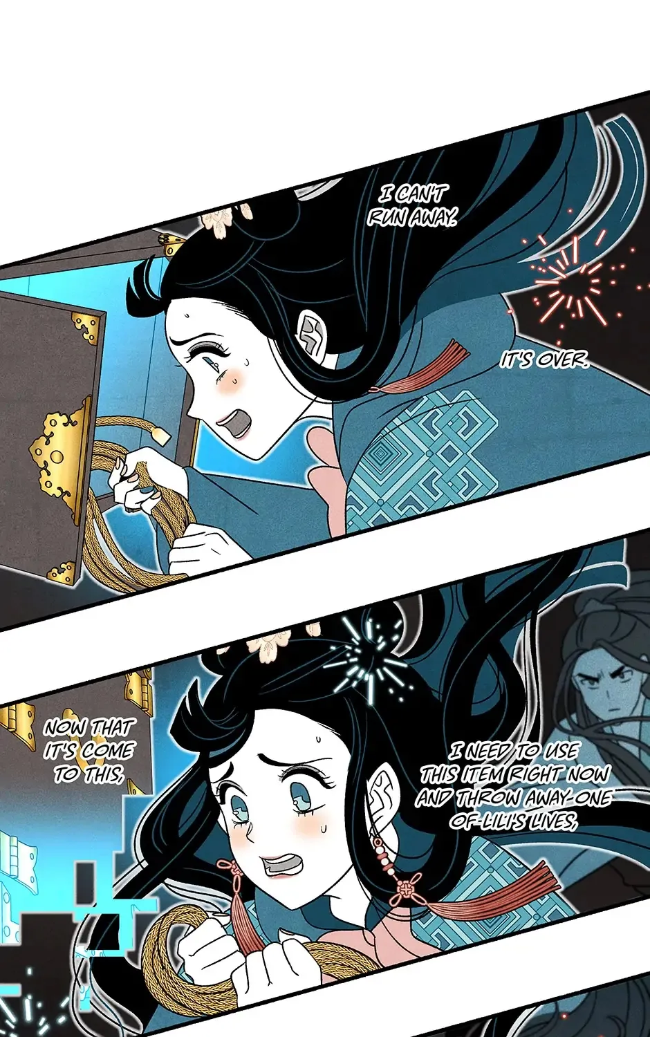 Concubine Walkthrough Chapter 89 page 40 - MangaNato