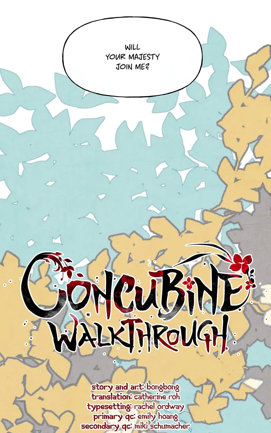 Concubine Walkthrough Chapter 92 page 15 - MangaNato