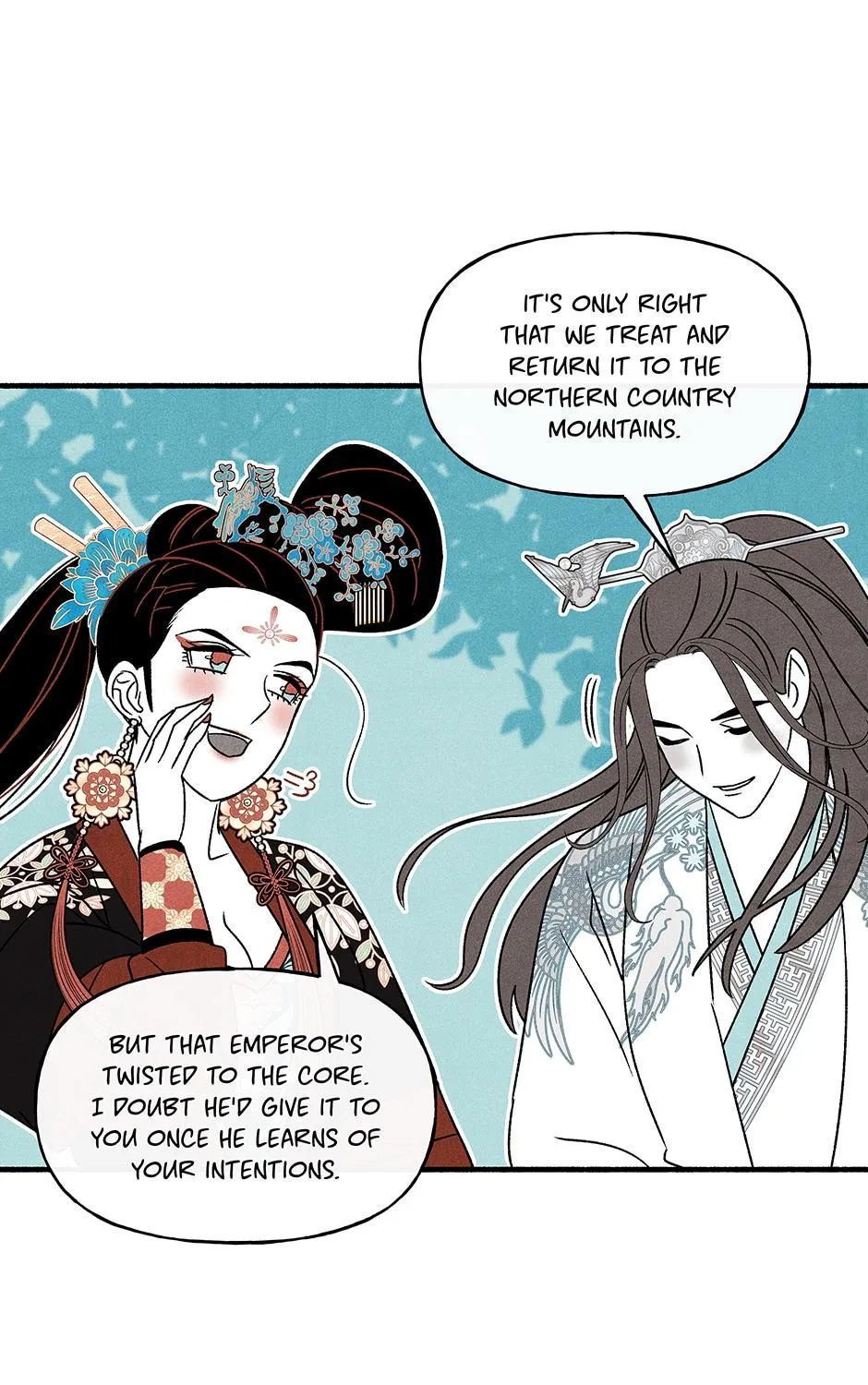 Concubine Walkthrough Chapter 94 page 127 - MangaKakalot