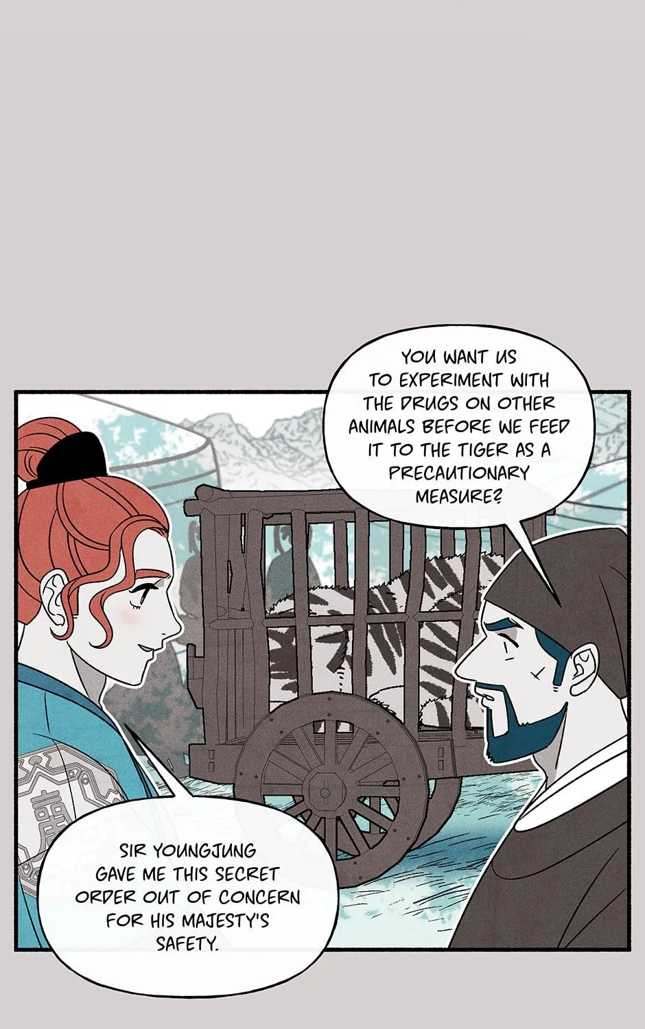 Concubine Walkthrough Chapter 94 page 55 - MangaNato