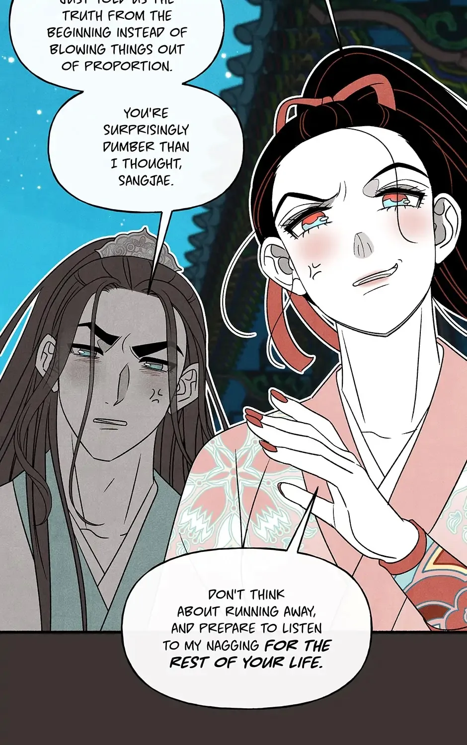 Concubine Walkthrough Chapter 95 page 27 - MangaNato