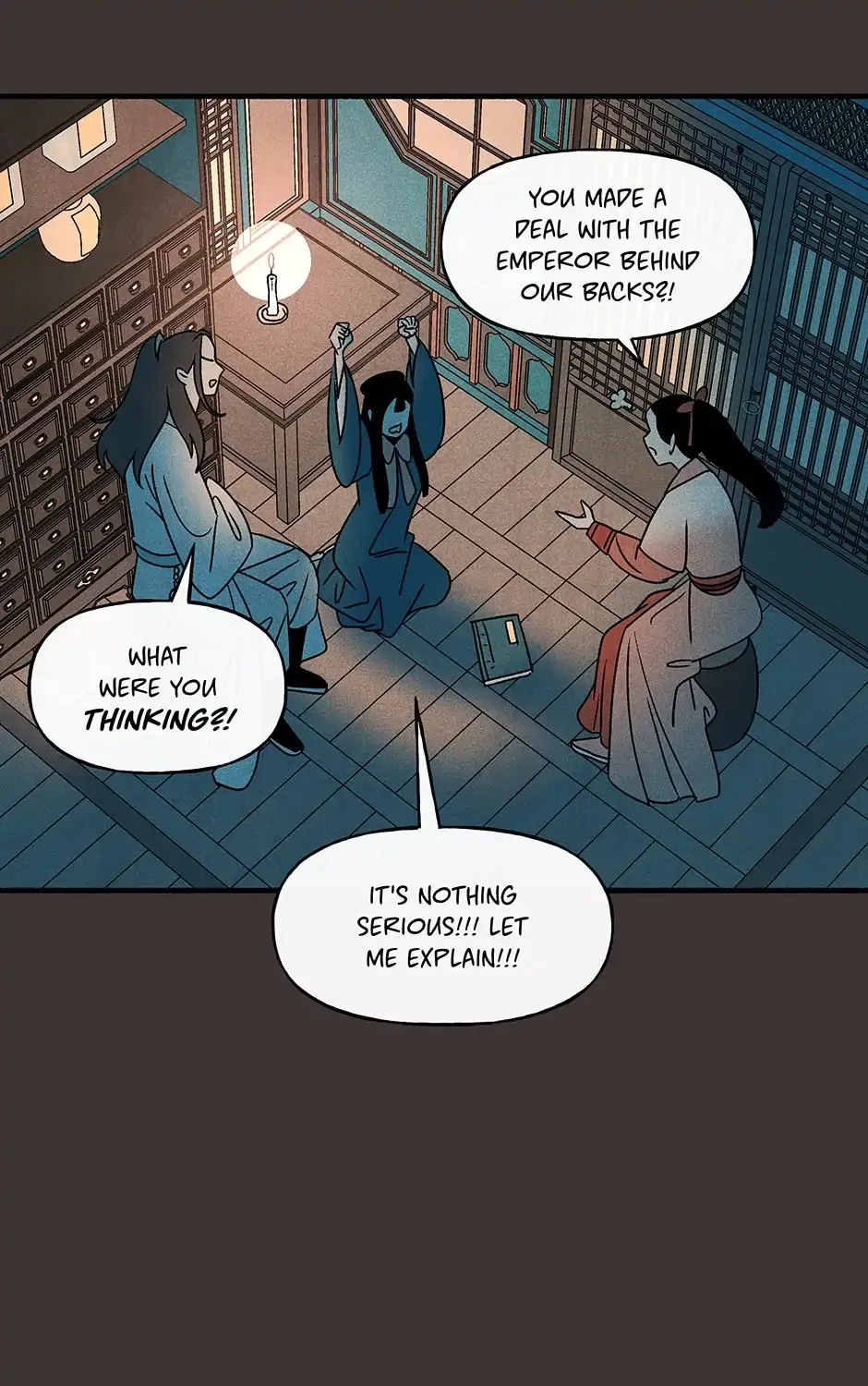 Concubine Walkthrough Chapter 95 page 41 - MangaKakalot