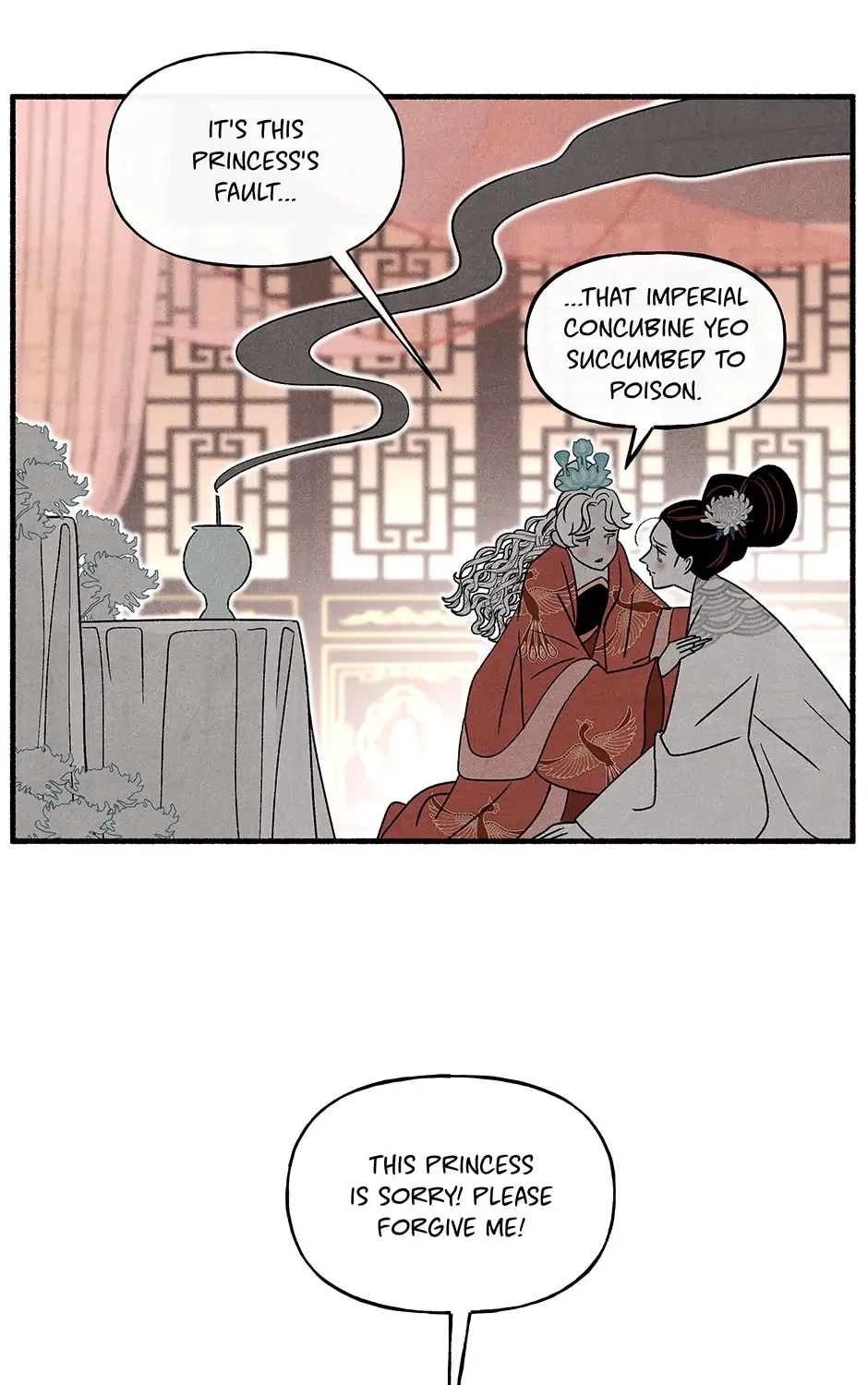 Concubine Walkthrough Chapter 99 page 75 - MangaNato