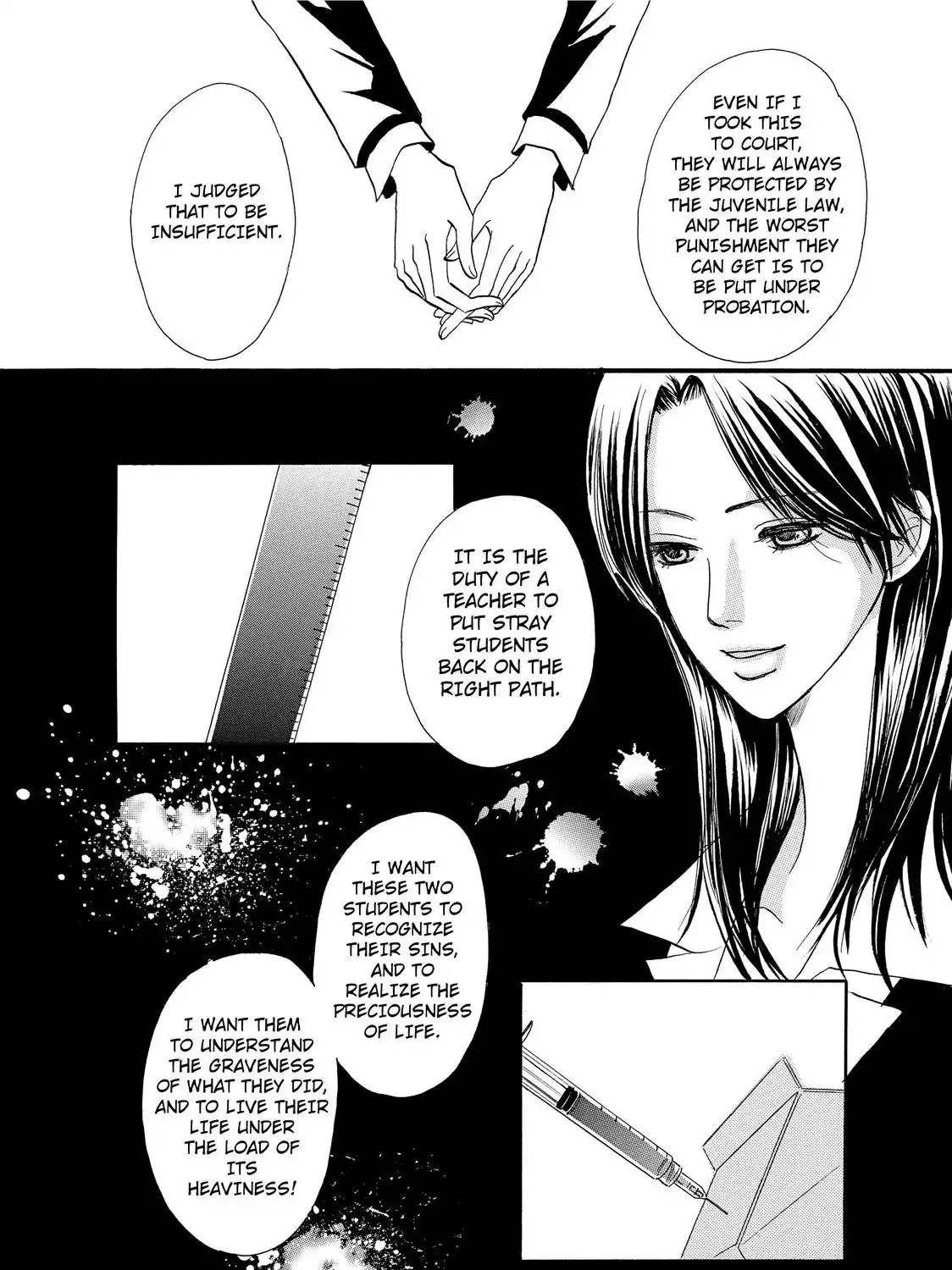 Confession (Marumi Kimura) Chapter 2 page 35 - MangaKakalot