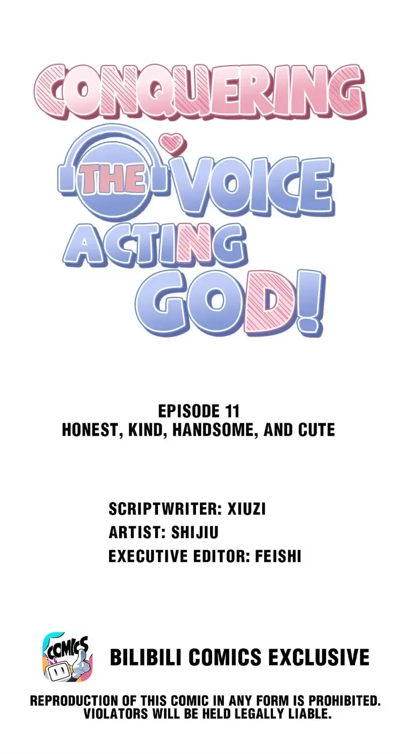 Conquering The Voice Acting God! - Page 1