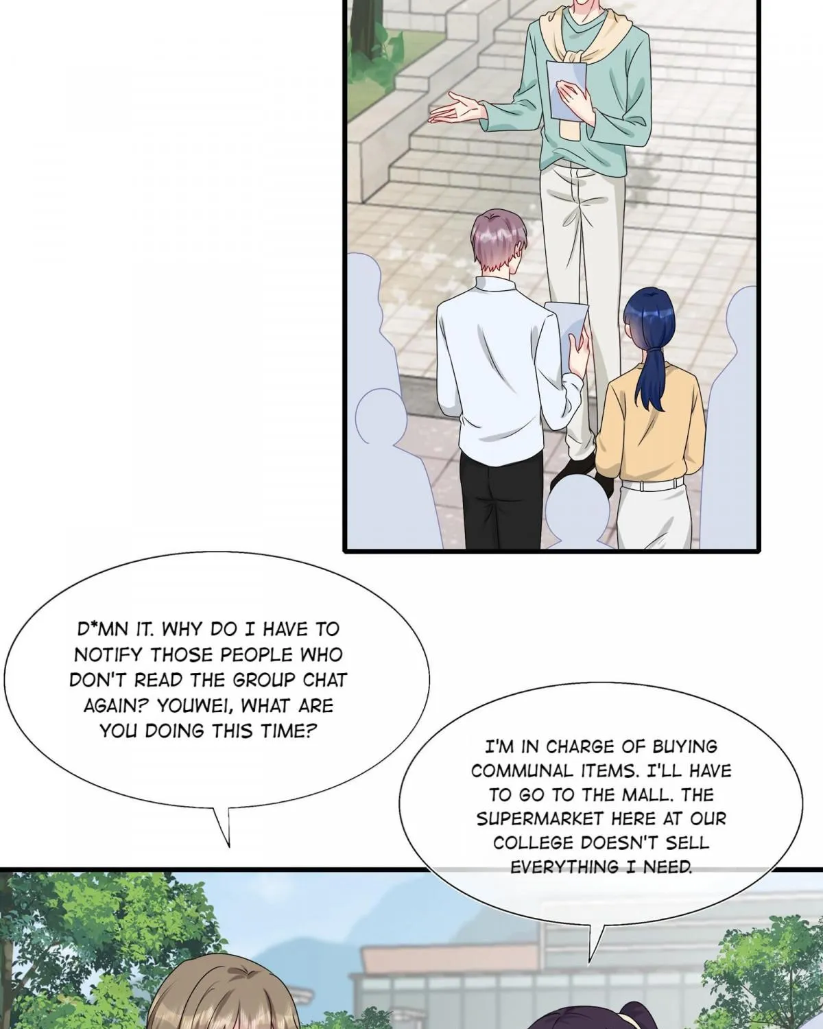 Contract Marriage: I Married My Cunning Childhood Friend Chapter 11 page 5 - MangaKakalot