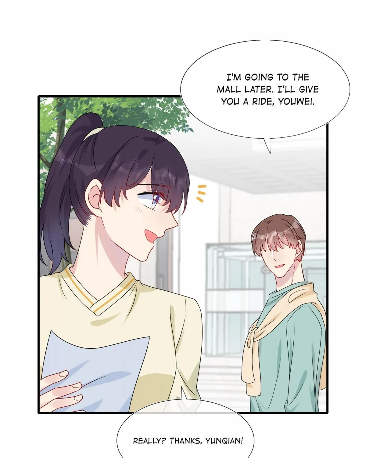 Contract Marriage: I Married My Cunning Childhood Friend Chapter 11 page 7 - MangaKakalot