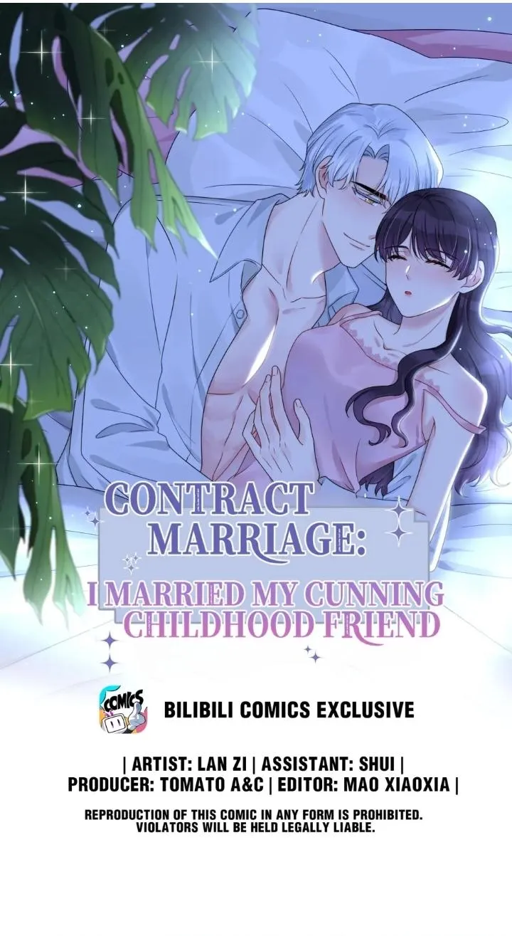 Contract Marriage: I Married My Cunning Childhood Friend Chapter 58 page 2 - MangaKakalot