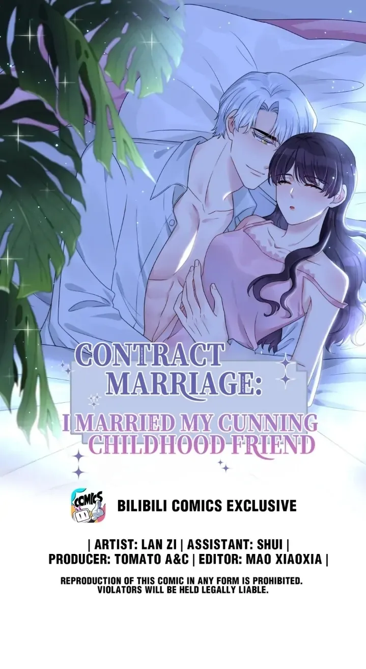 Contract Marriage: I Married My Cunning Childhood Friend Chapter 60 page 2 - MangaKakalot