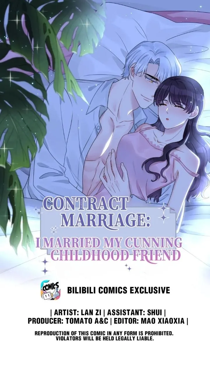 Contract Marriage: I Married My Cunning Childhood Friend Chapter 61 page 1 - MangaKakalot