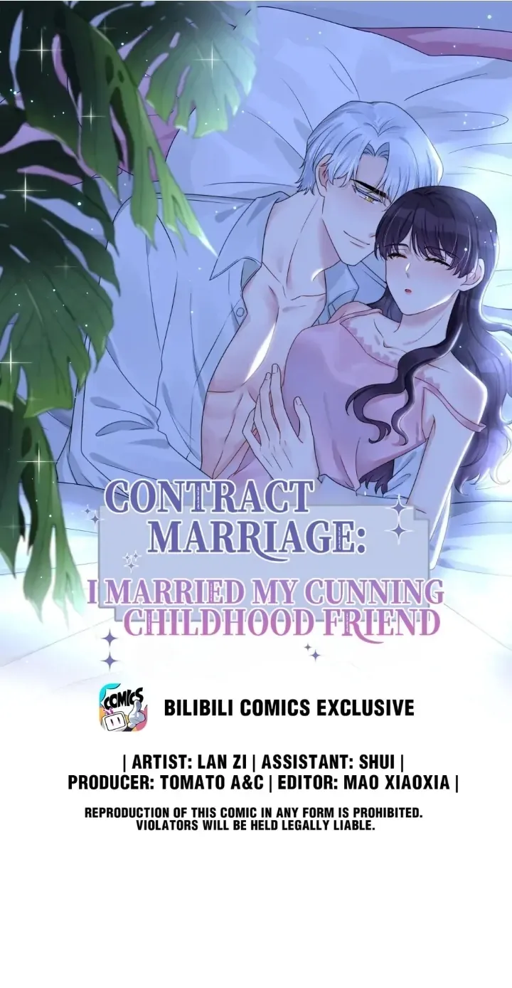 Contract Marriage: I Married My Cunning Childhood Friend Chapter 62 page 2 - MangaKakalot