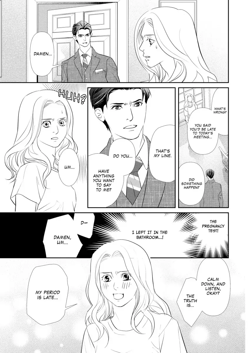 Contracted To Her Greek Enemy - Page 7