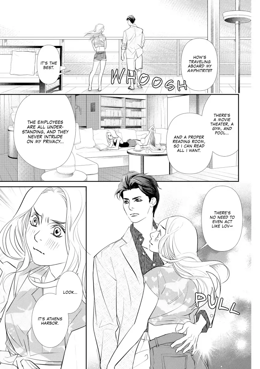 Contracted To Her Greek Enemy - Page 6