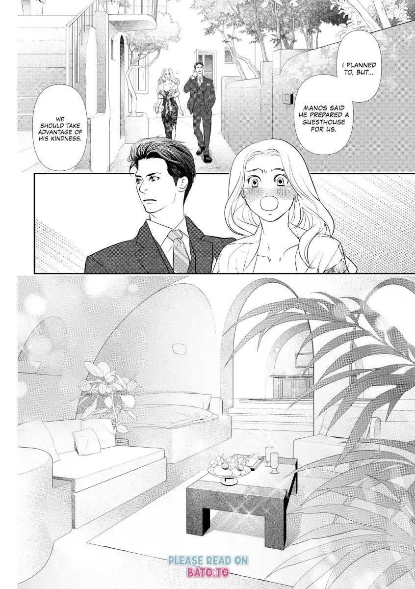 Contracted To Her Greek Enemy - Page 10