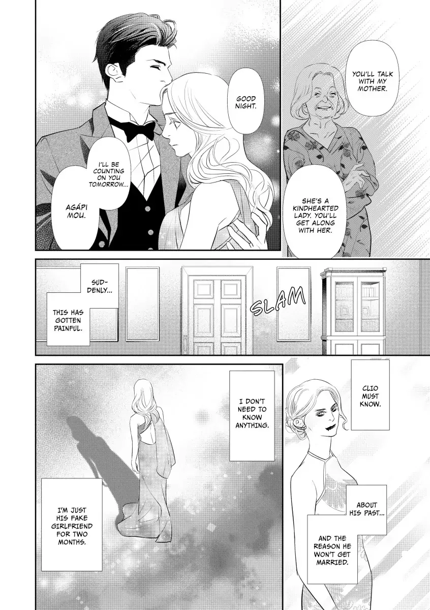 Contracted To Her Greek Enemy - Page 8