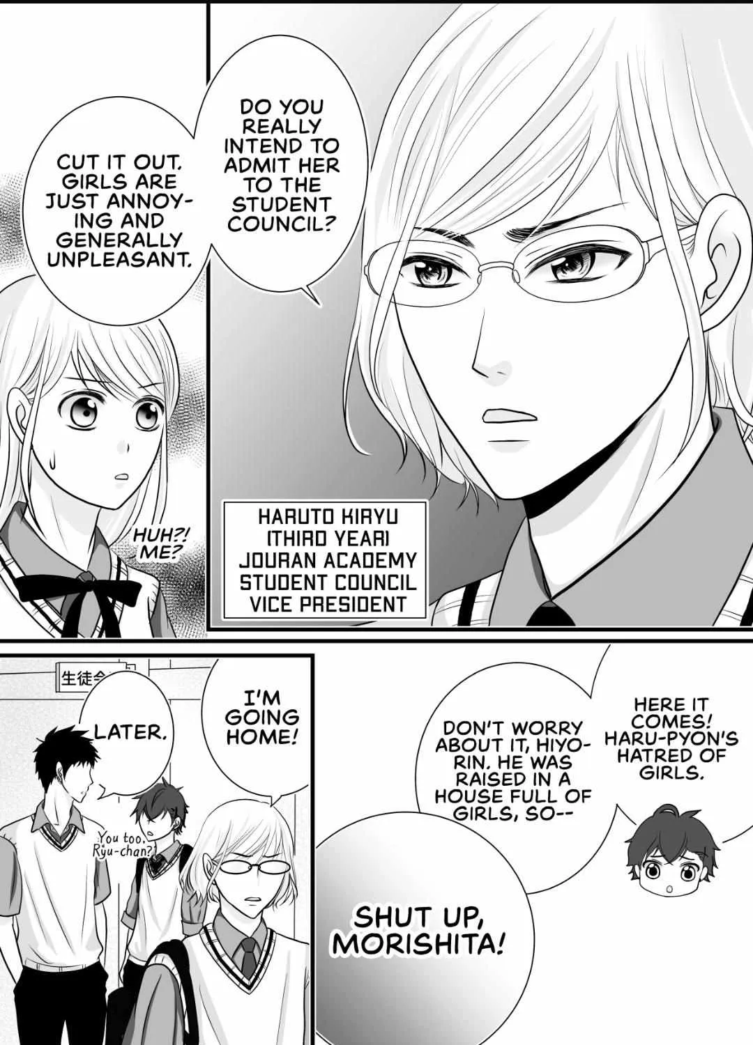 Control Love Chapter 9 page 13 - MangaKakalot