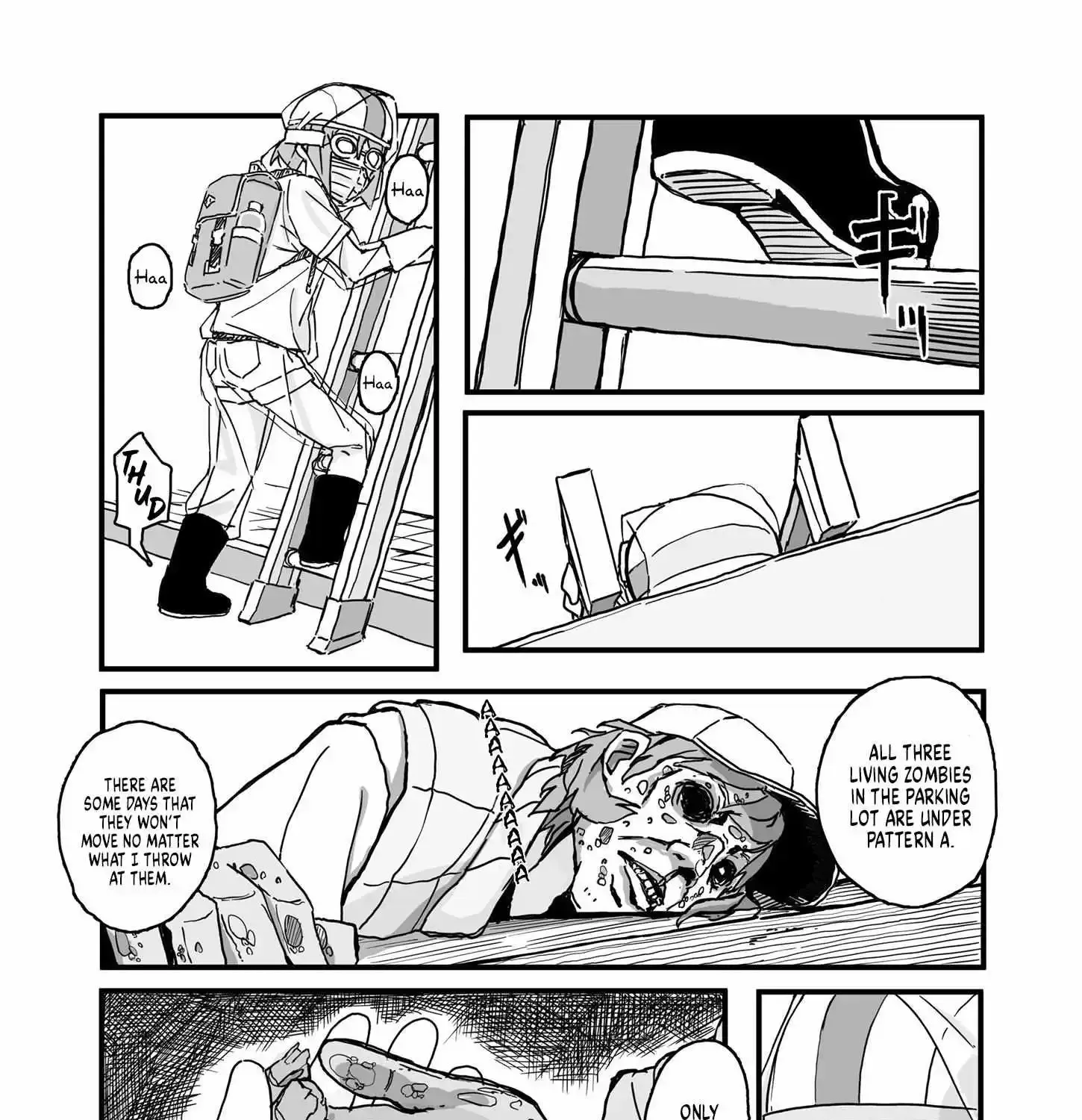 Convenience Store Of The Dead ~The Convenience Store Clerk Will Get Rescued In 100 Days~ - Page 2