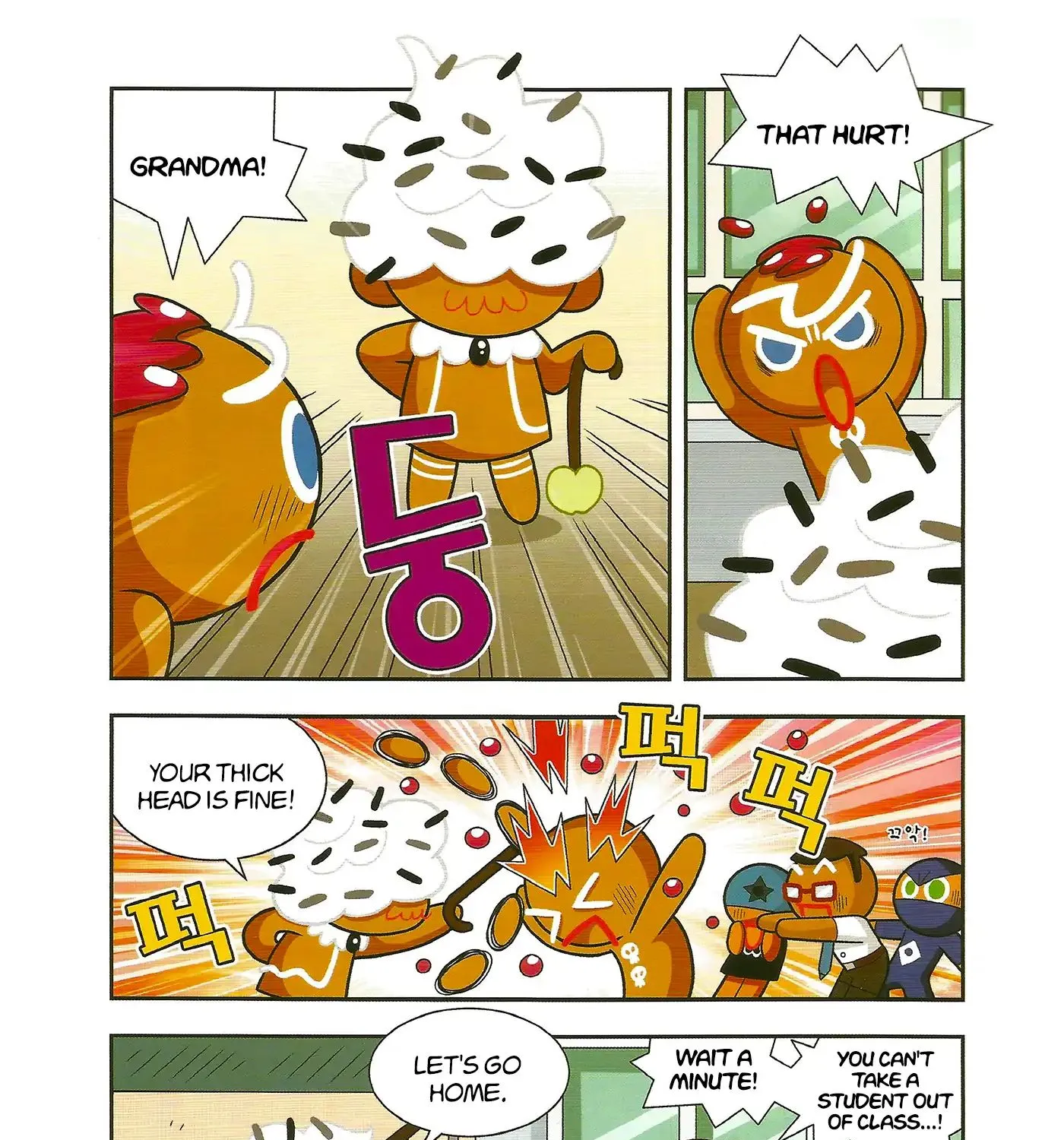 Cookie Run: Hanja Run Chapter 1 page 28 - MangaKakalot