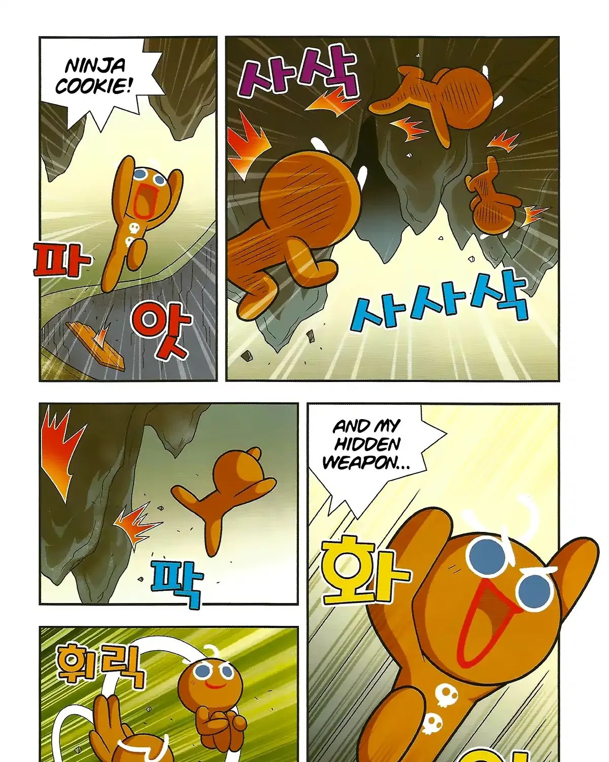 Cookie Run: Hanja Run Chapter 2 page 50 - MangaKakalot