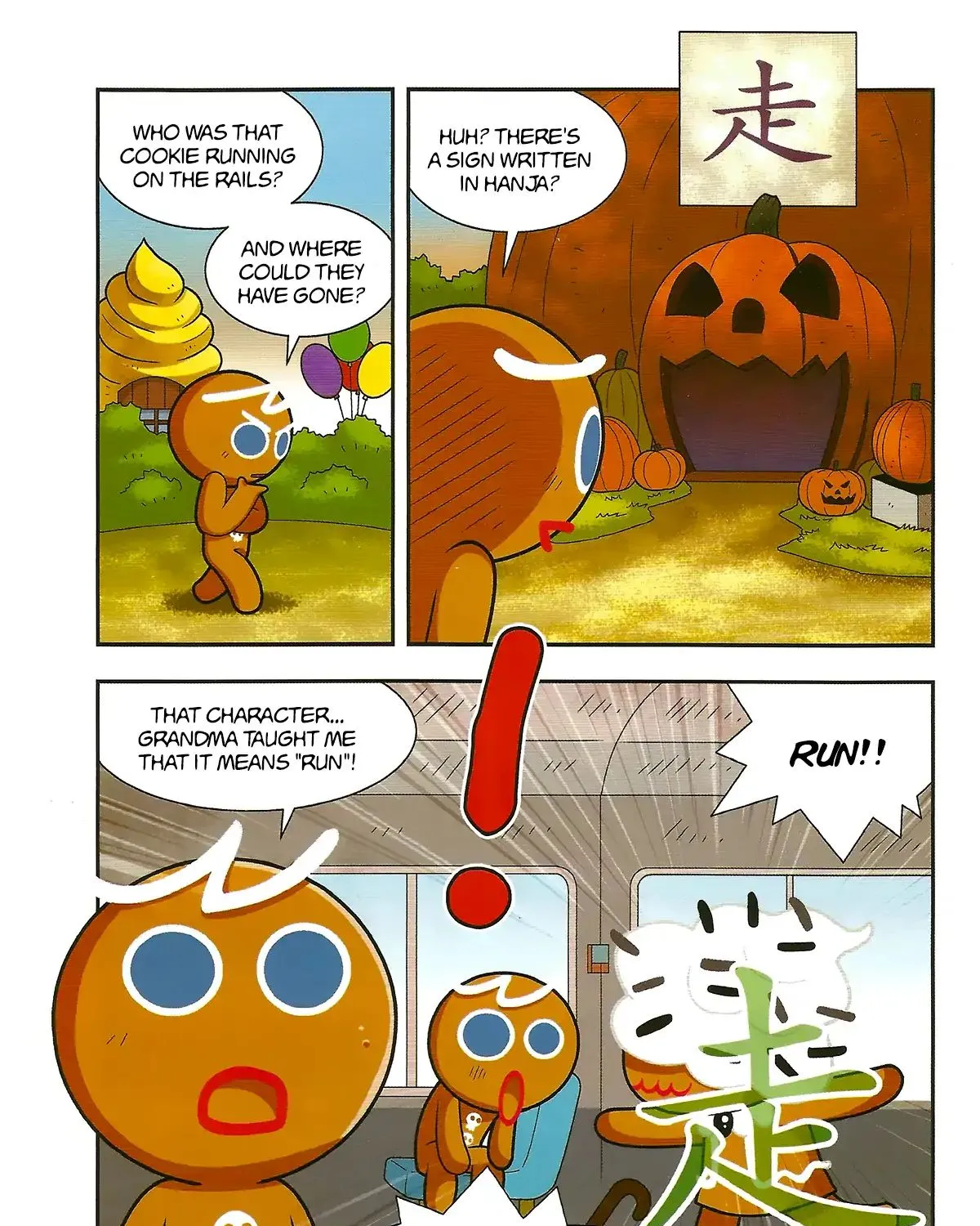 Cookie Run: Hanja Run Chapter 2 page 6 - MangaKakalot