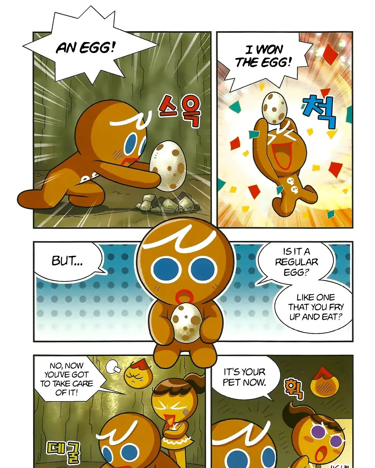 Cookie Run: Hanja Run Chapter 2 page 58 - MangaKakalot