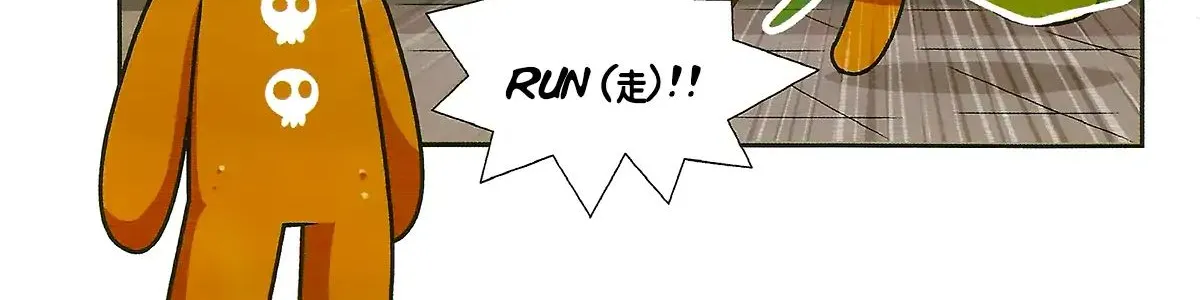 Cookie Run: Hanja Run Chapter 2 page 7 - MangaKakalot