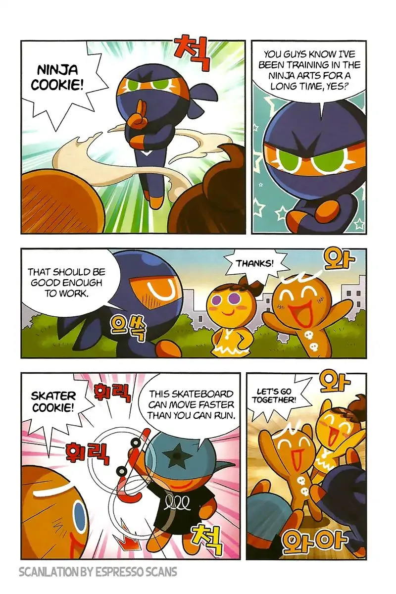 Cookie Run: Hanja Run Chapter 5 page 2 - MangaKakalot