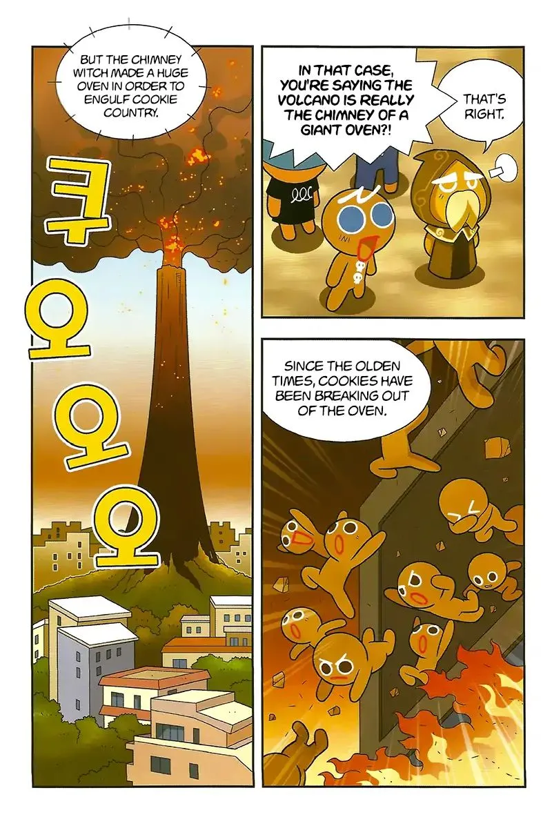 Cookie Run: Hanja Run Chapter 5 page 18 - MangaKakalot