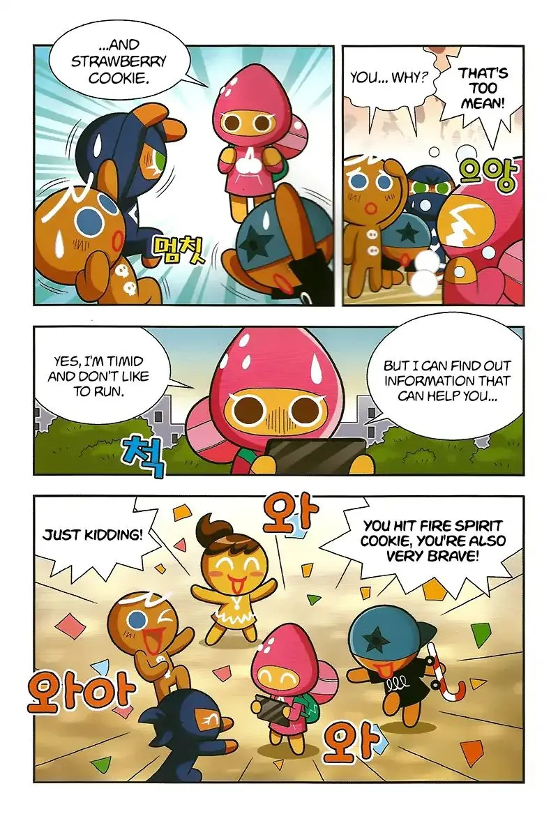 Cookie Run: Hanja Run Chapter 5 page 3 - MangaKakalot