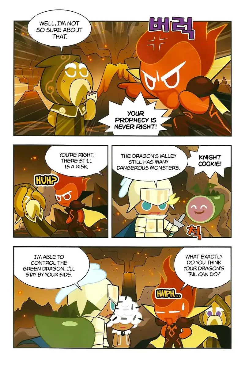 Cookie Run: Hanja Run Chapter 5 page 25 - MangaKakalot