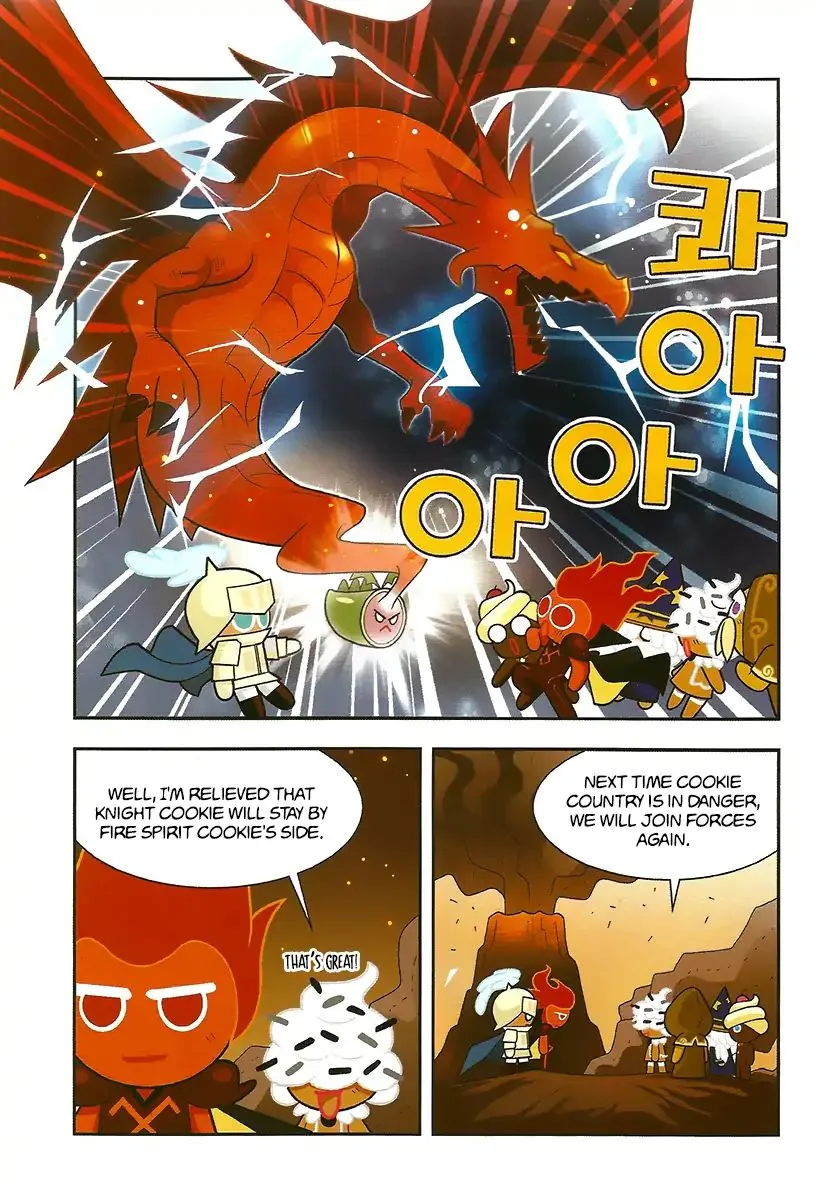 Cookie Run: Hanja Run Chapter 5 page 26 - MangaKakalot