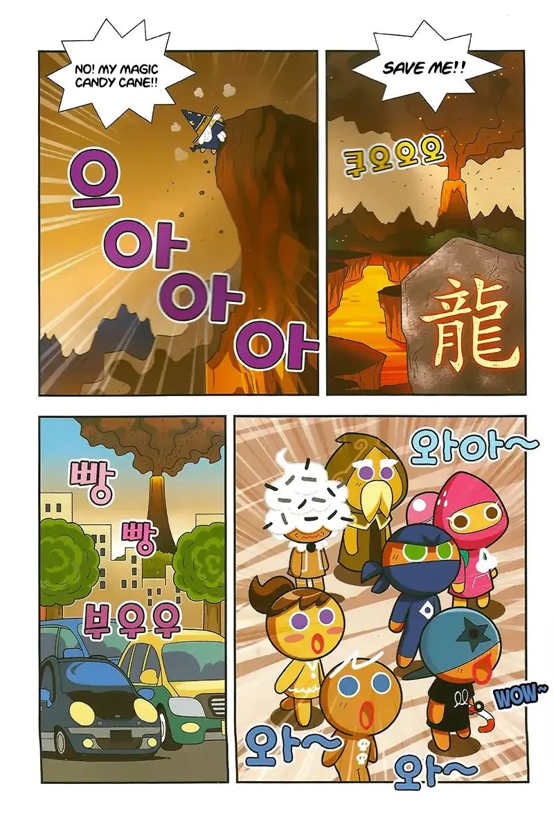 Cookie Run: Hanja Run Chapter 5 page 30 - MangaKakalot