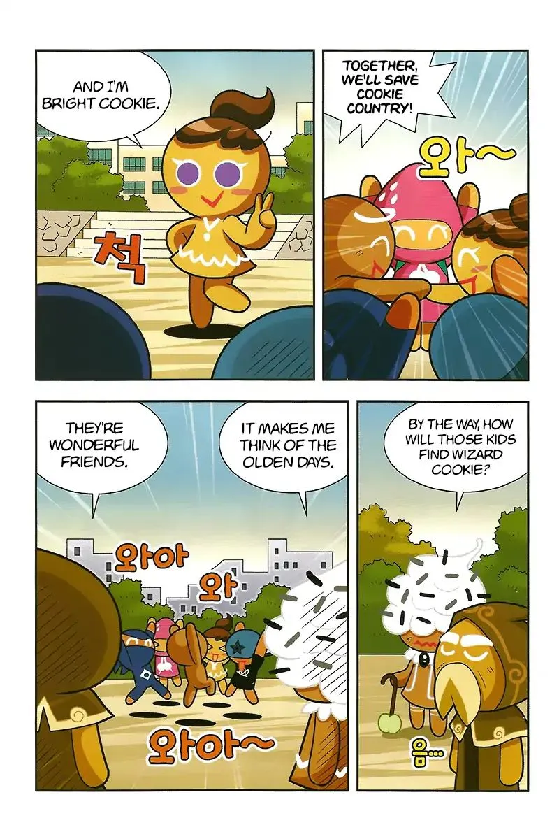 Cookie Run: Hanja Run Chapter 5 page 4 - MangaKakalot