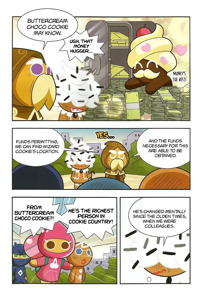 Cookie Run: Hanja Run Chapter 5 page 5 - MangaKakalot