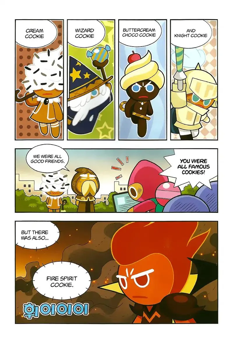 Cookie Run: Hanja Run Chapter 5 page 7 - MangaKakalot