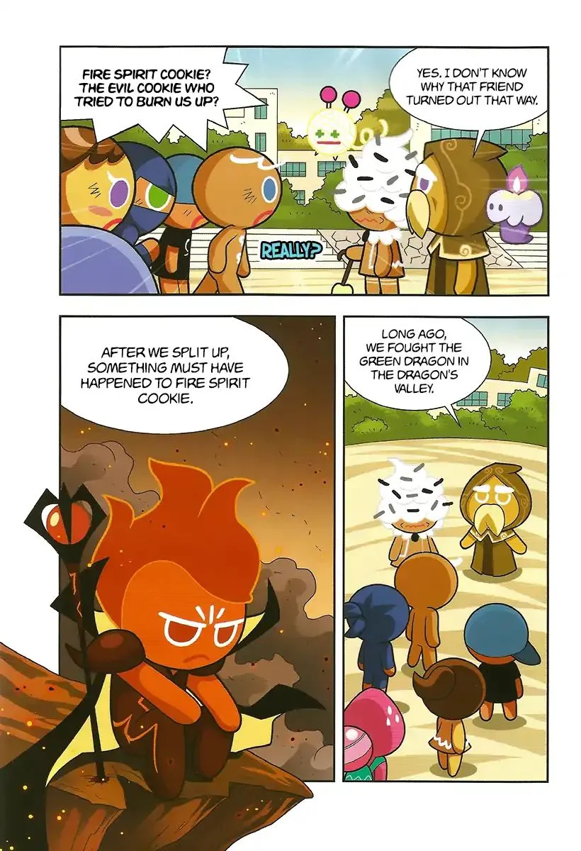 Cookie Run: Hanja Run Chapter 5 page 8 - MangaKakalot