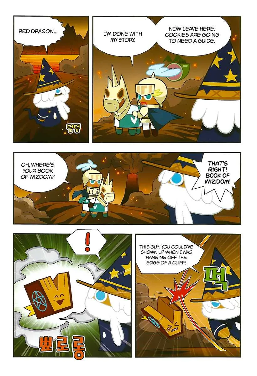 Cookie Run: Hanja Run Chapter 6 page 18 - MangaKakalot