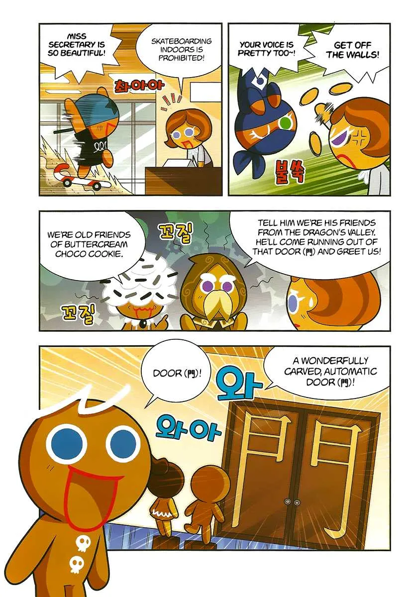 Cookie Run: Hanja Run Chapter 6 page 21 - MangaKakalot