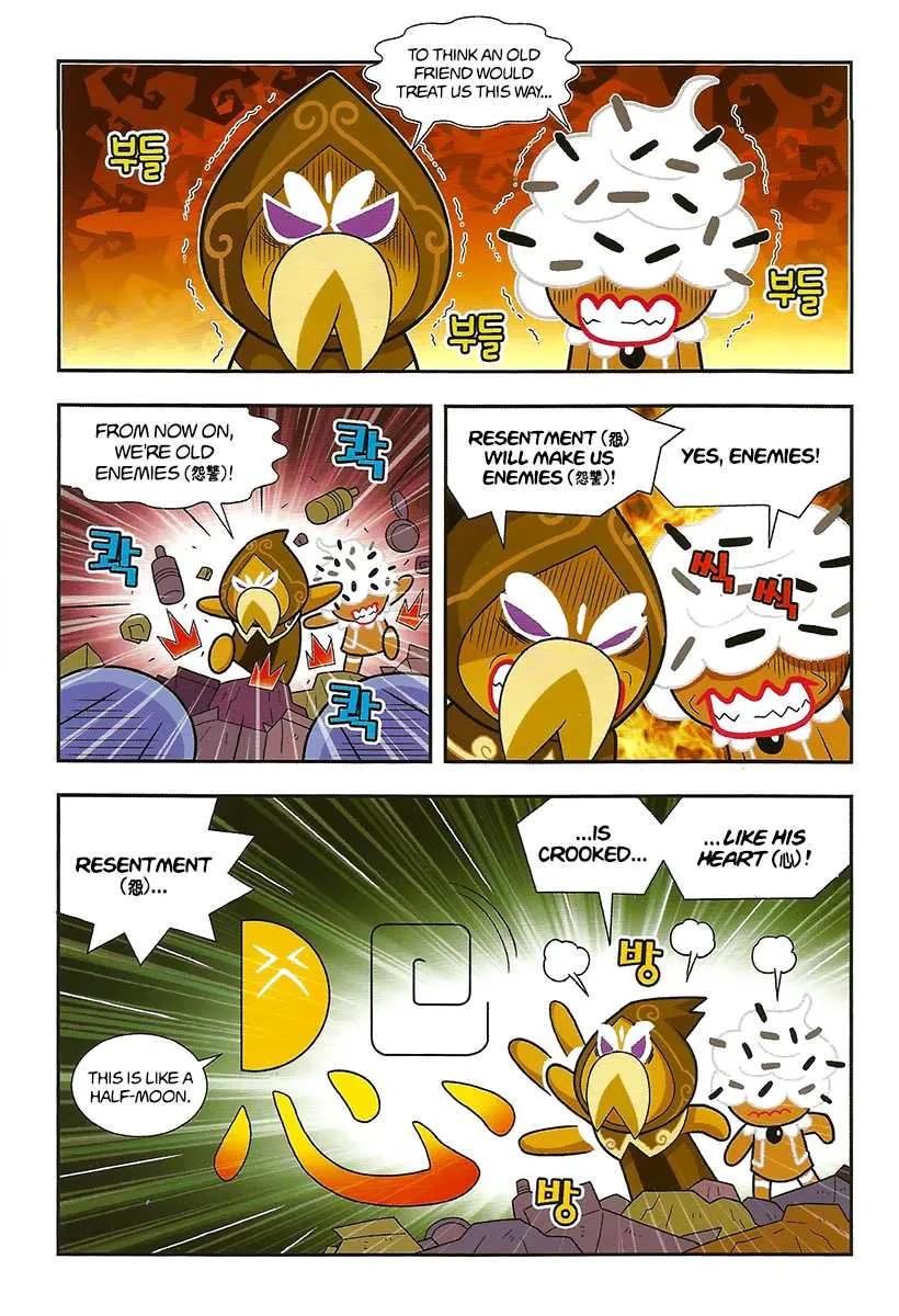 Cookie Run: Hanja Run Chapter 6 page 28 - MangaKakalot