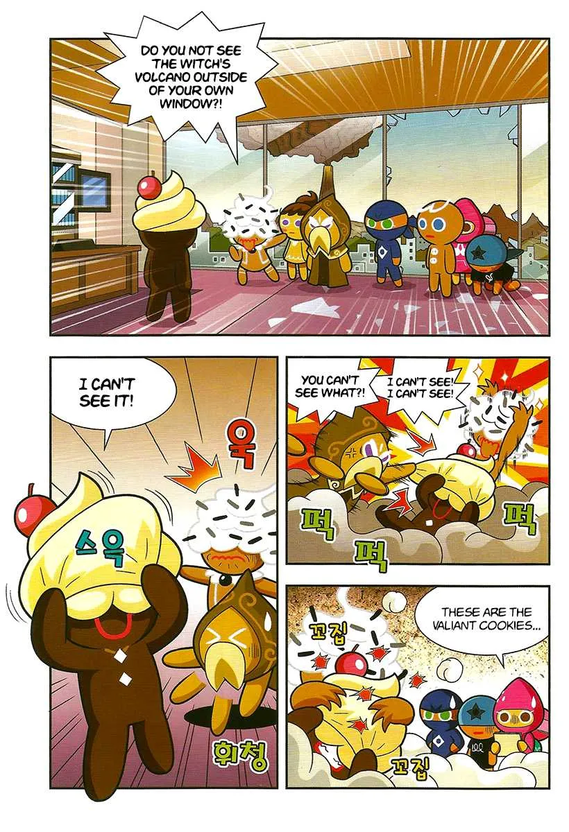 Cookie Run: Hanja Run Chapter 6 page 33 - MangaKakalot