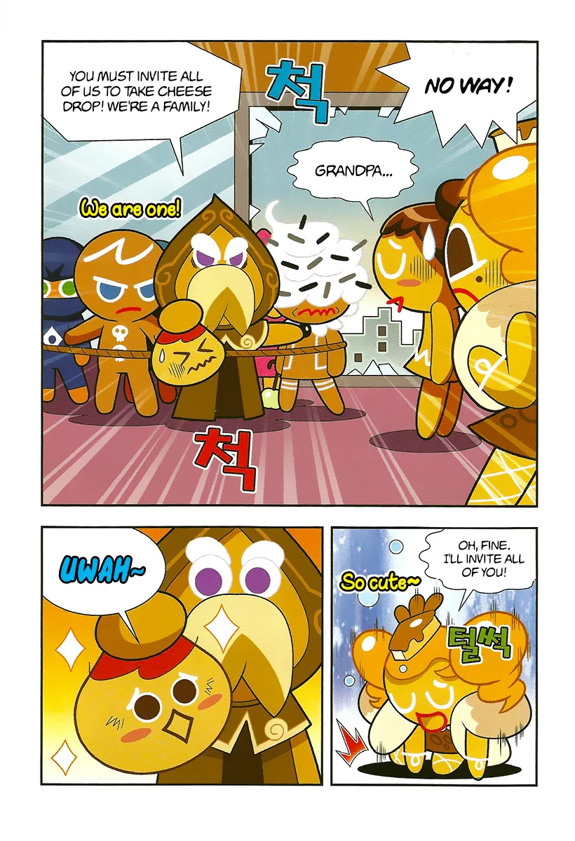 Cookie Run: Hanja Run Chapter 7 page 12 - MangaKakalot