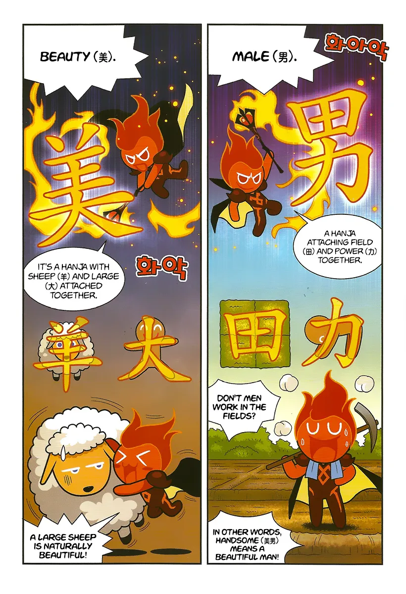 Cookie Run: Hanja Run Chapter 7 page 18 - MangaKakalot