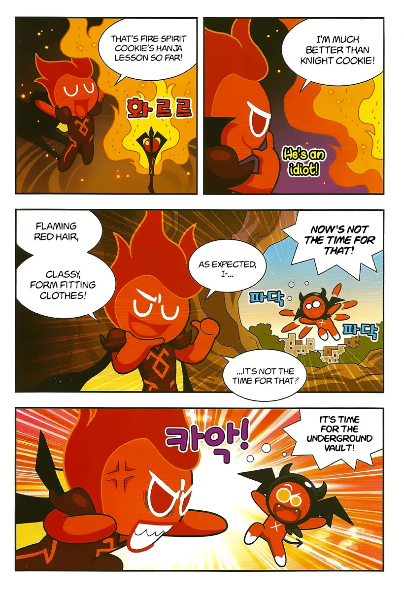 Cookie Run: Hanja Run Chapter 7 page 19 - MangaKakalot