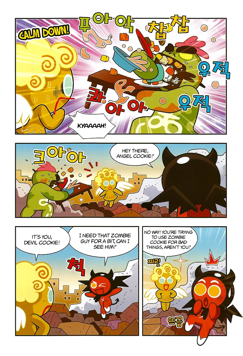 Cookie Run: Hanja Run Chapter 7 page 24 - MangaKakalot