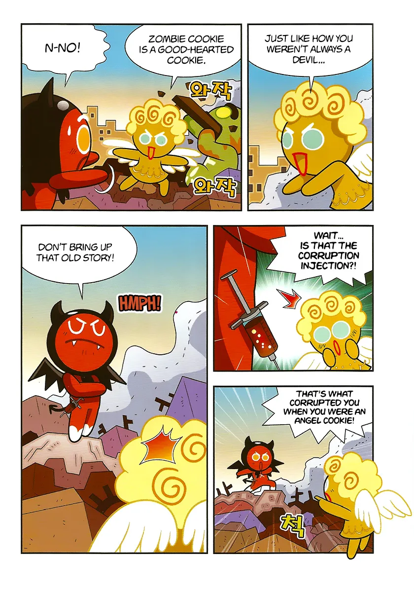 Cookie Run: Hanja Run Chapter 7 page 25 - MangaKakalot