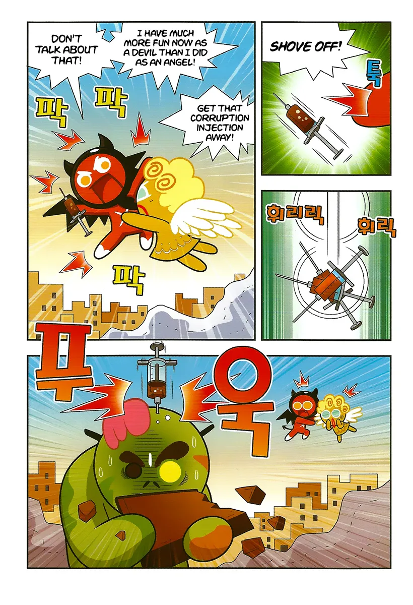 Cookie Run: Hanja Run Chapter 7 page 26 - MangaKakalot