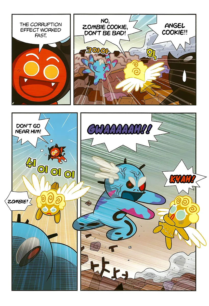 Cookie Run: Hanja Run Chapter 7 page 28 - MangaKakalot