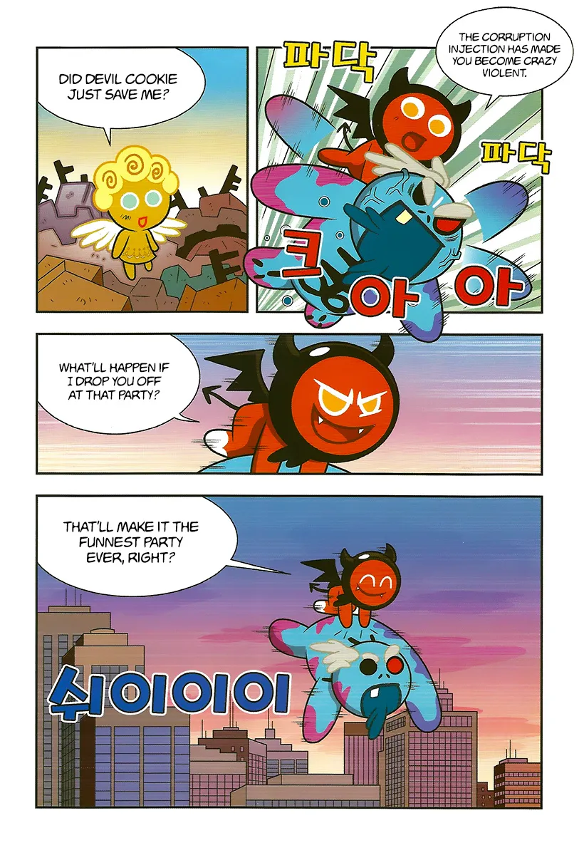 Cookie Run: Hanja Run Chapter 7 page 30 - MangaKakalot