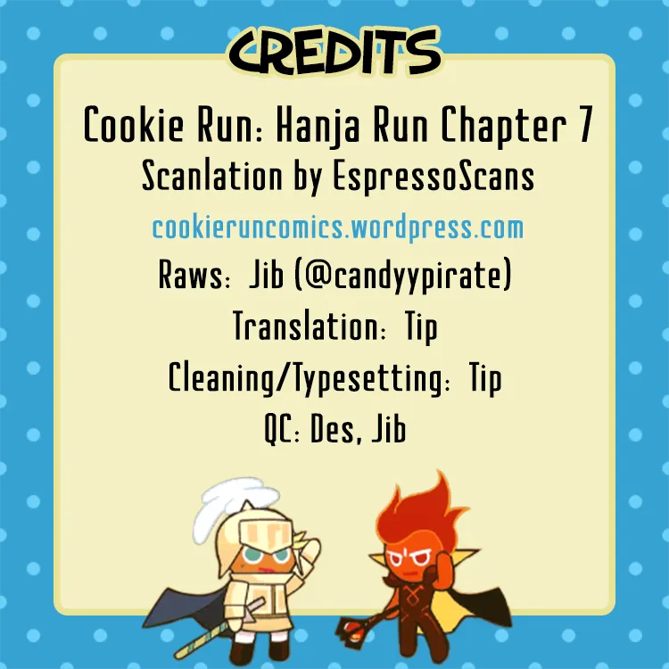 Cookie Run: Hanja Run Chapter 7 page 32 - MangaKakalot